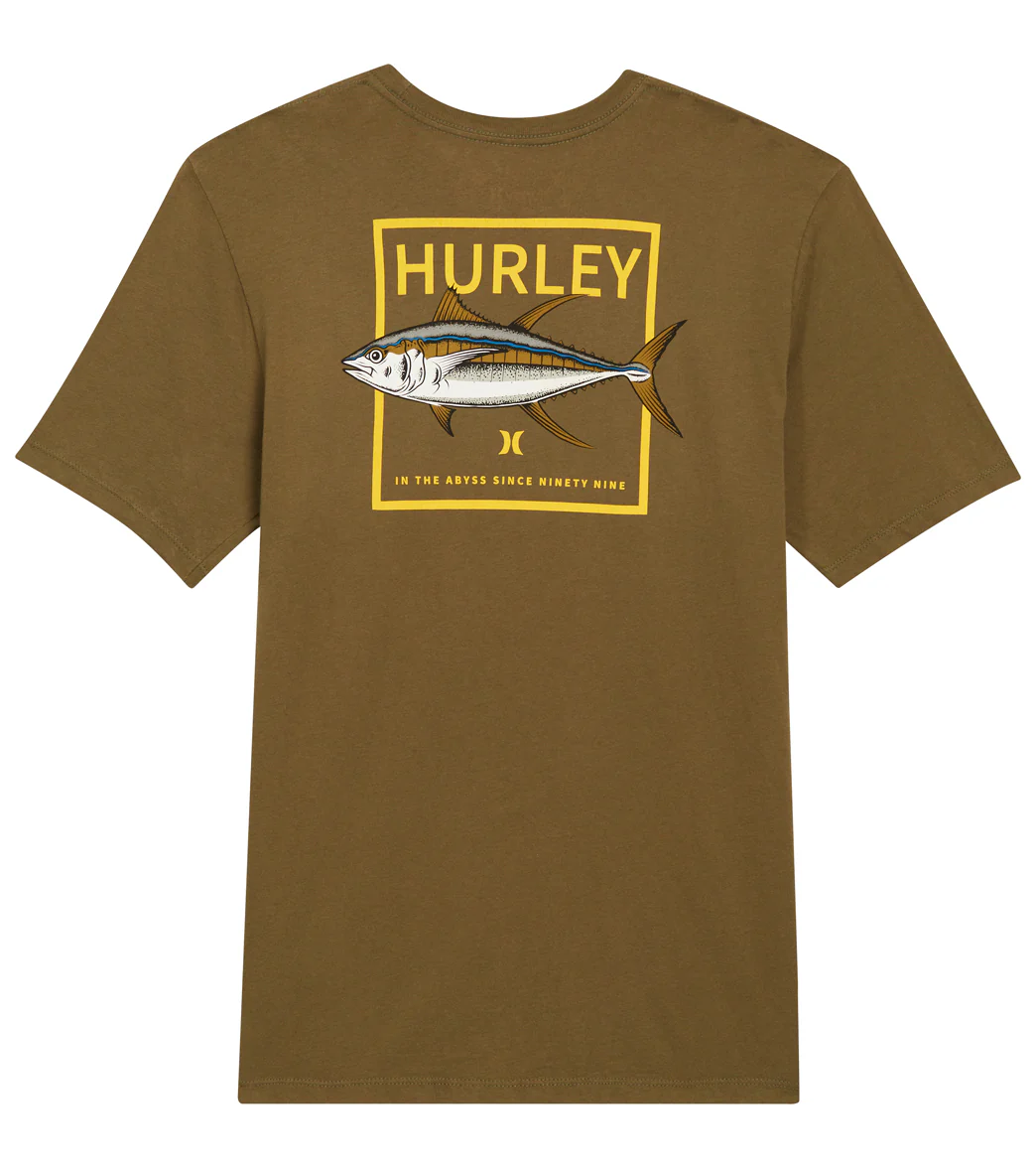 Hurley Men's Everyday Washed Toro Tee