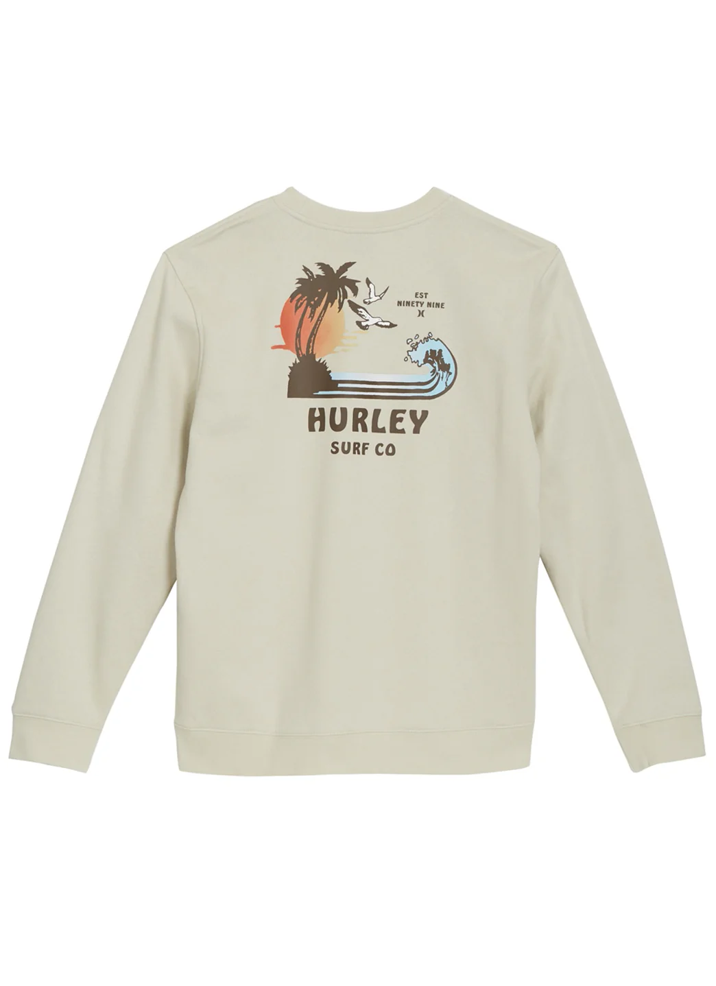 Hurley Men's Fairbanks Fleece Crew Pullover - Image 4