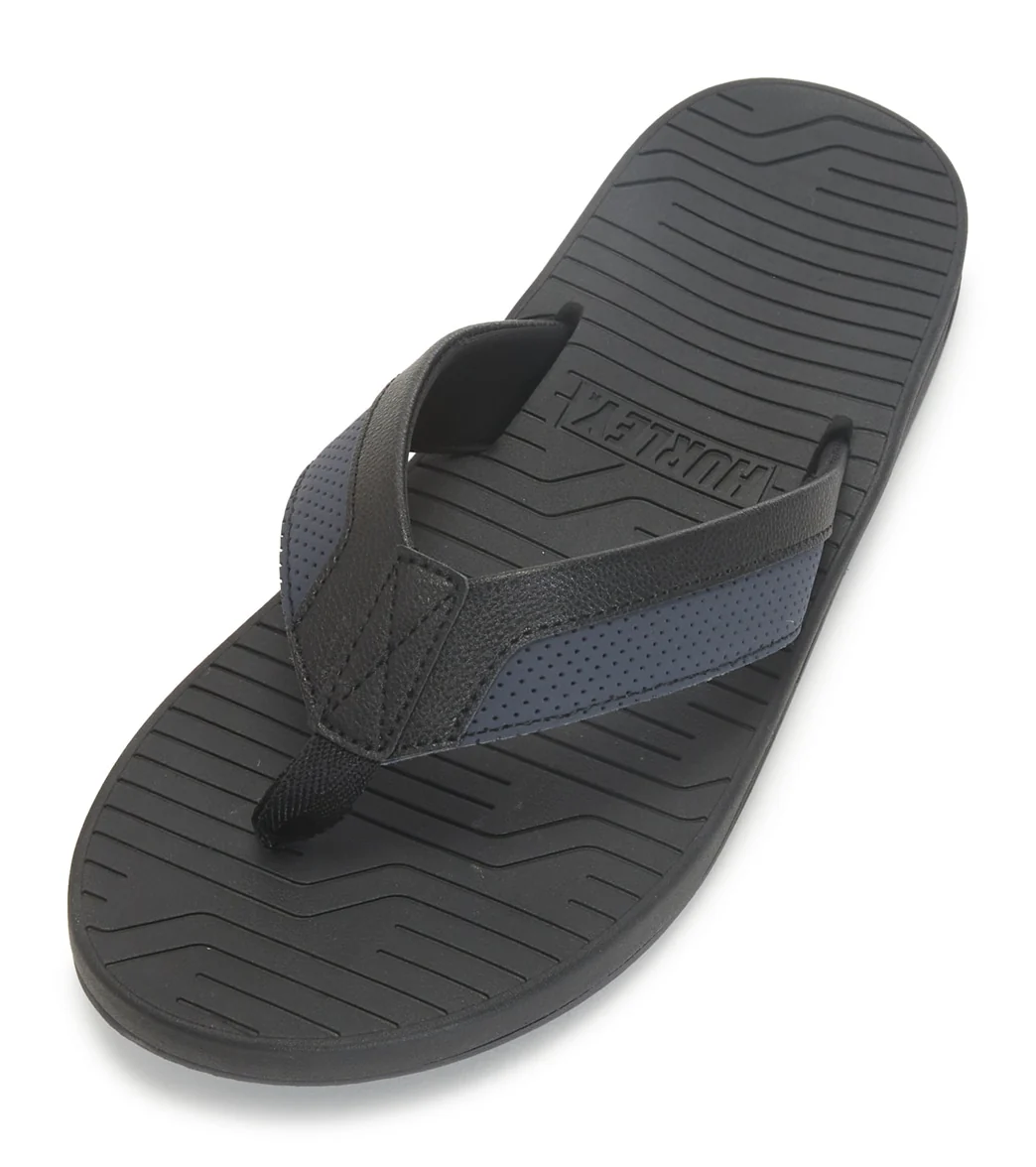 Hurley Men's Fastlane Molded Flip Flopss - Image 6