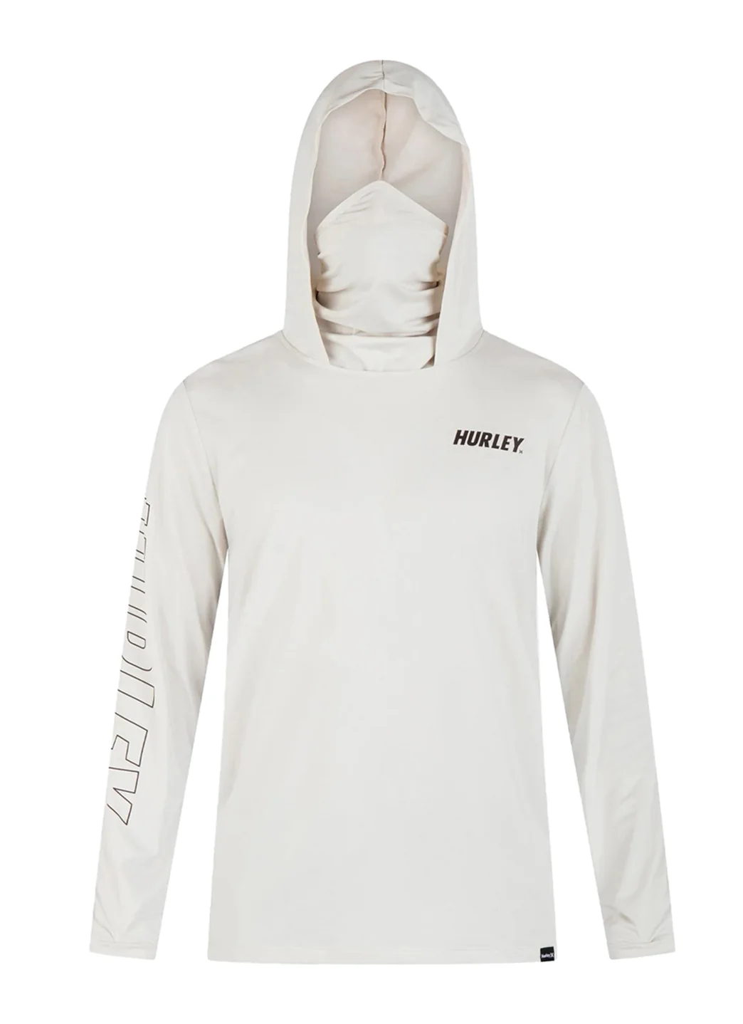 Hurley Men's H2O-Dri Atticus II Hooded Long Sleeve UPF 50 Surf Shirt