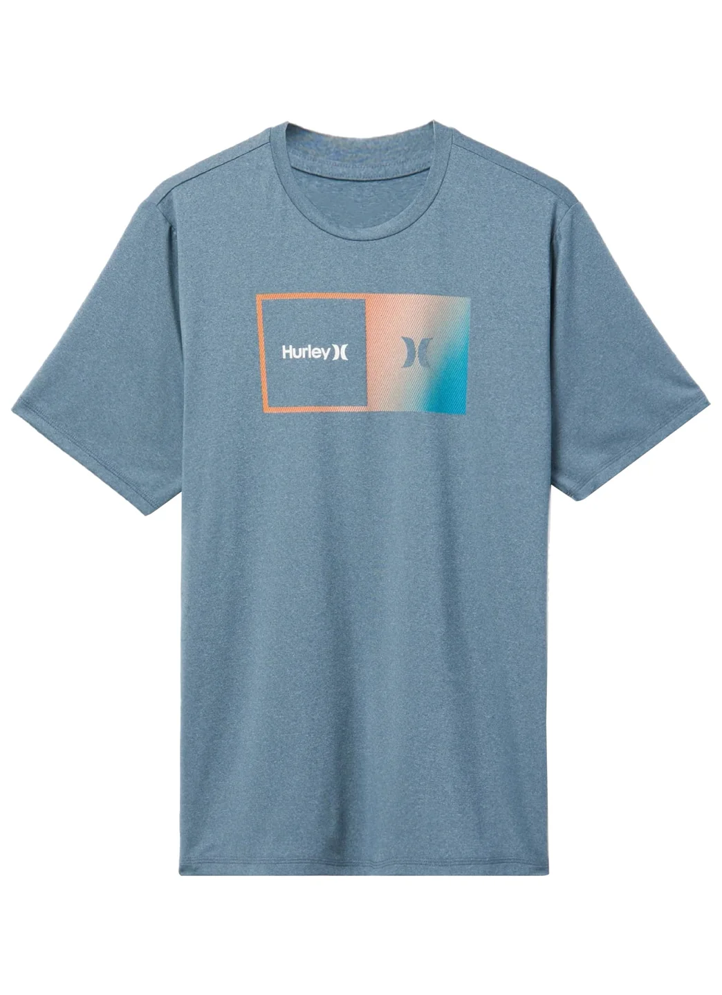 Hurley Men's Halfer Gradient Hybrid UPF 50+ Short Sleeve Tee - Image 3