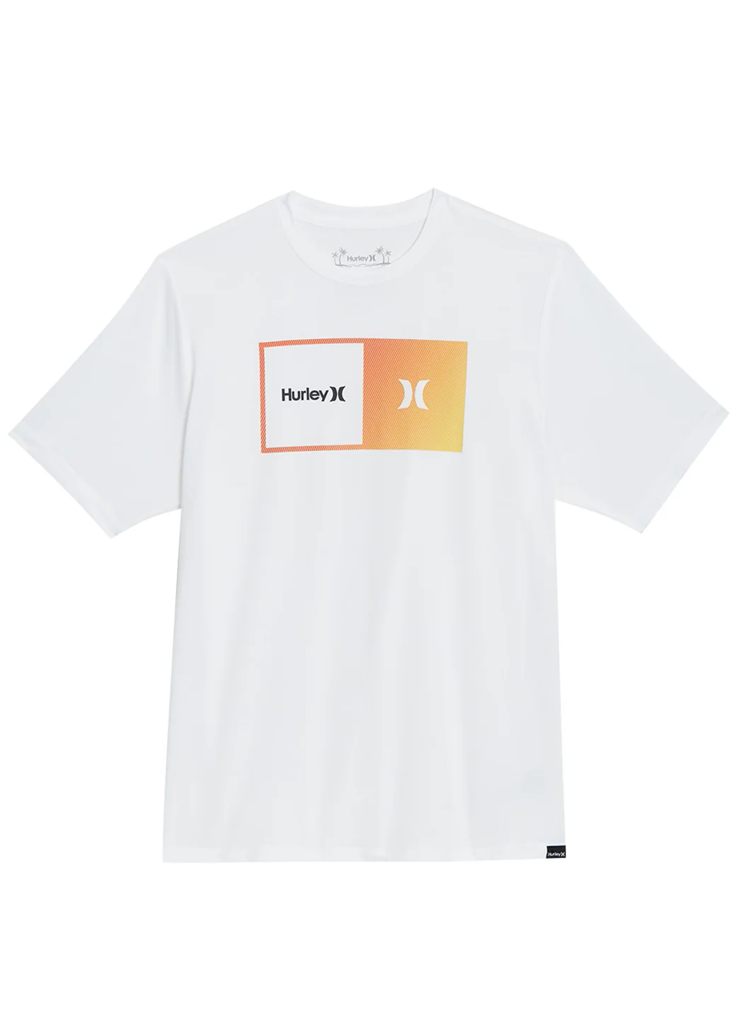 Hurley Men's Halfer Gradient Hybrid UPF 50+ Short Sleeve Tee - Image 7