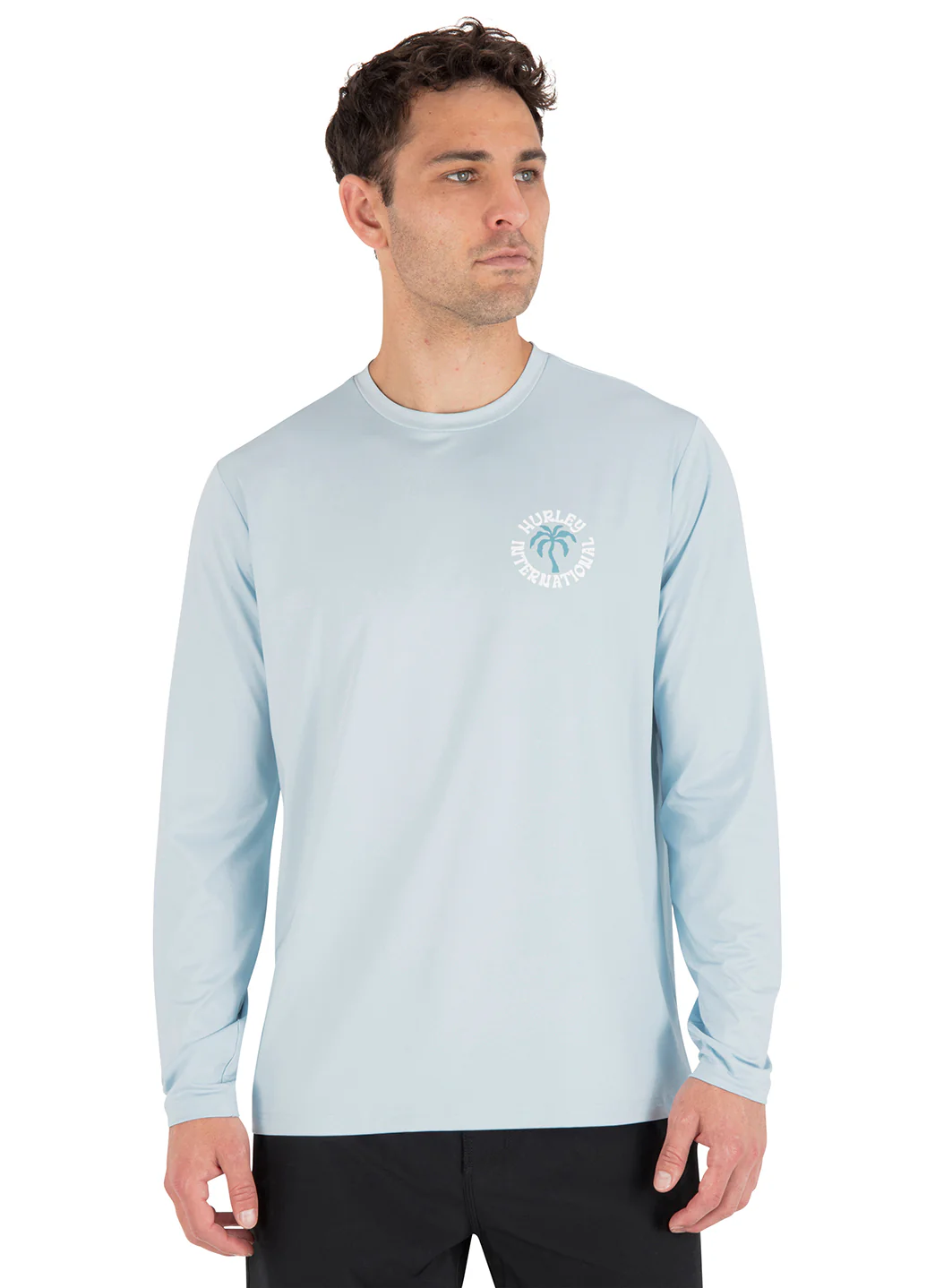 Hurley Men's Hybrid UPF 50 Long Sleeve Shirt - Image 3