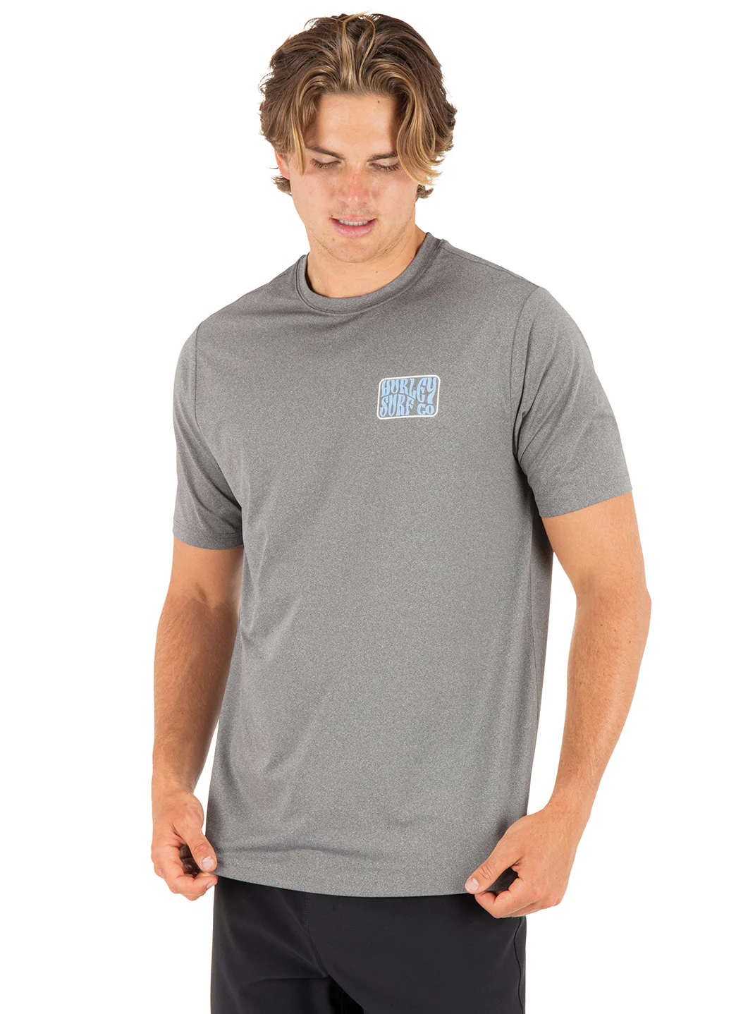 Hurley Men's Hybrid UPF 50 Short Sleeve Shirt - Image 3