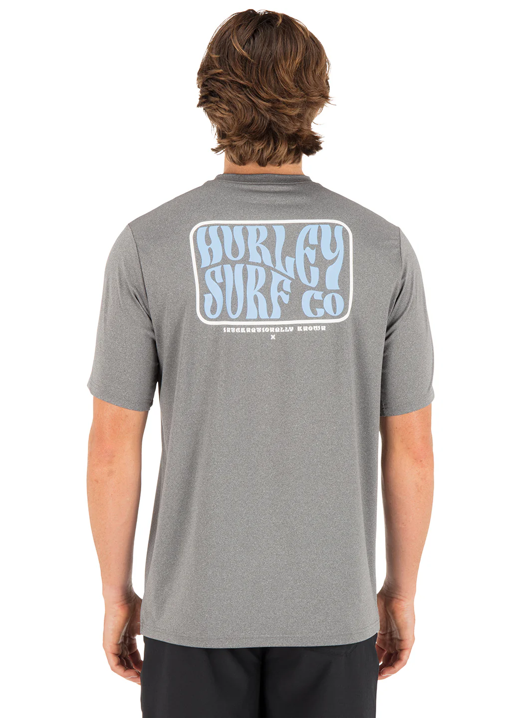 Hurley Men's Hybrid UPF 50 Short Sleeve Shirt - Image 4