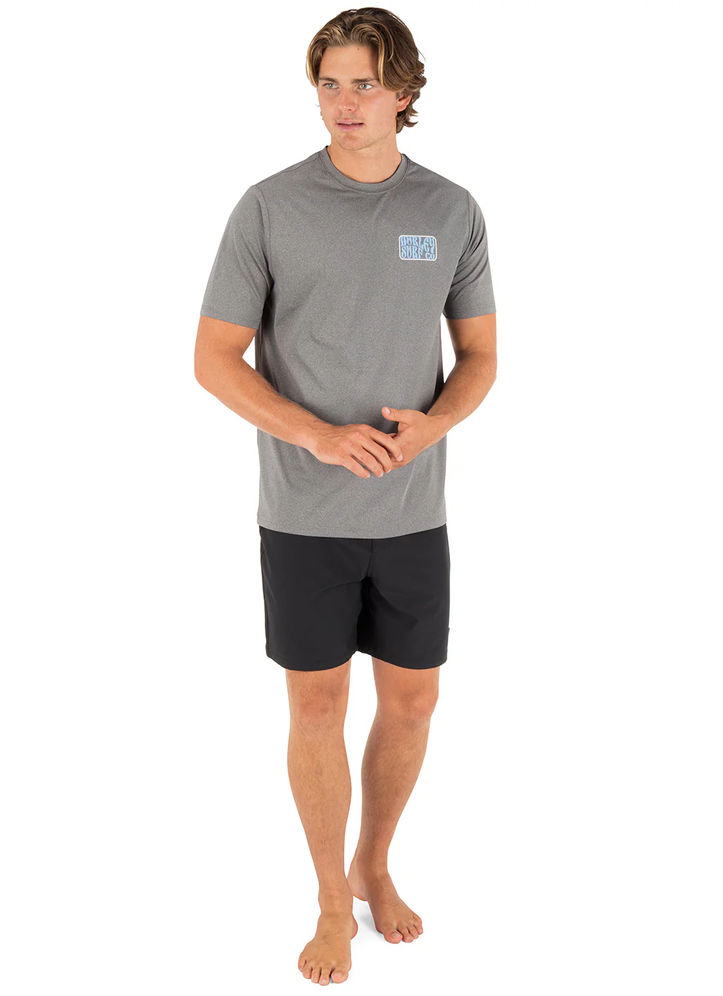 Hurley Men's Hybrid UPF 50 Short Sleeve Shirt - Image 5
