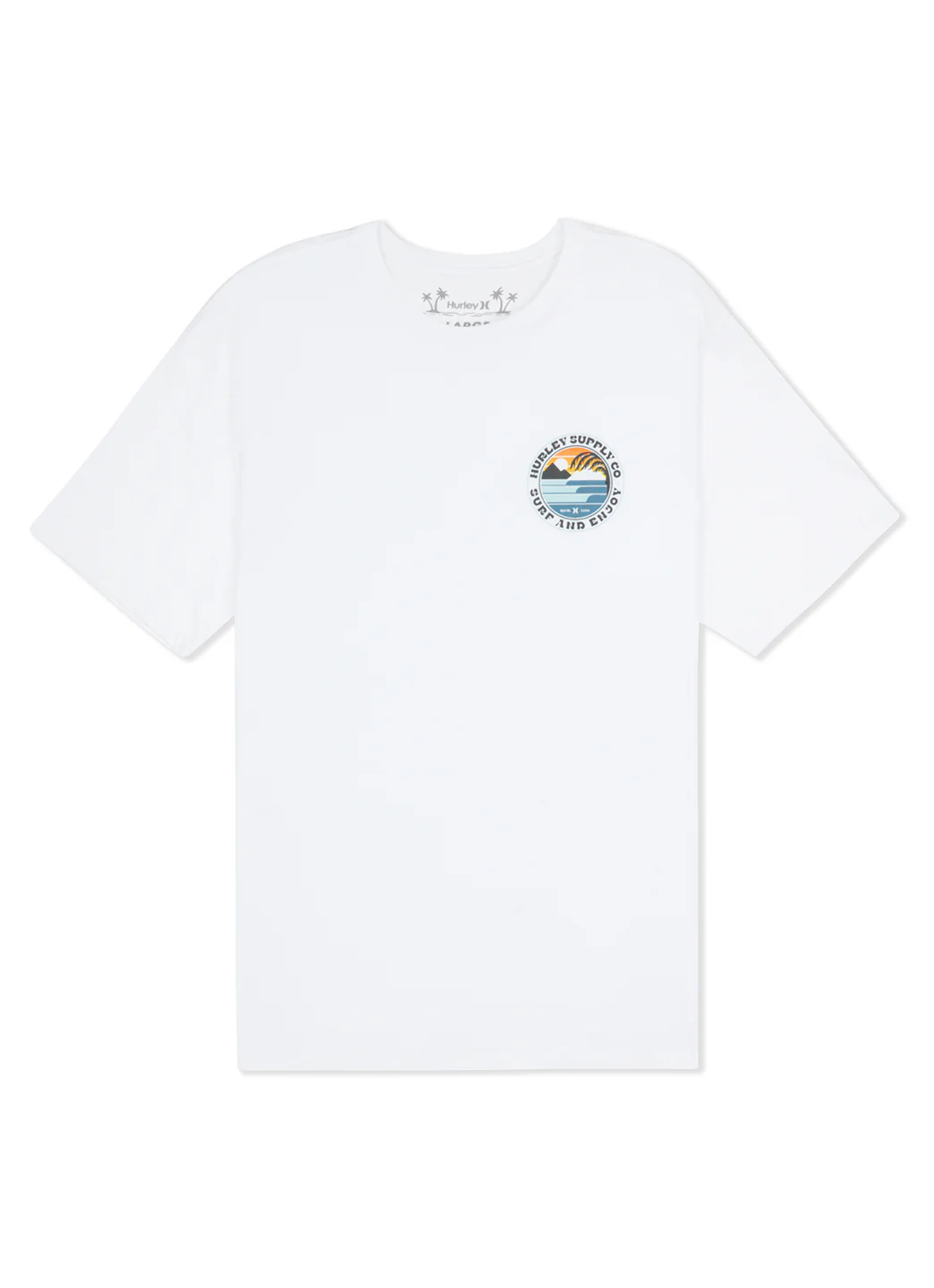 Hurley Men's Lefts Short Sleeve T Shirt - Image 8