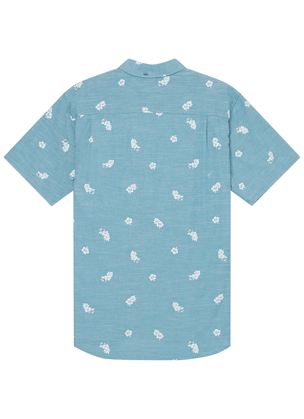 Hurley Men's One And Only Lido Stretch Short Sleeve Button-Up Shirt - Image 4