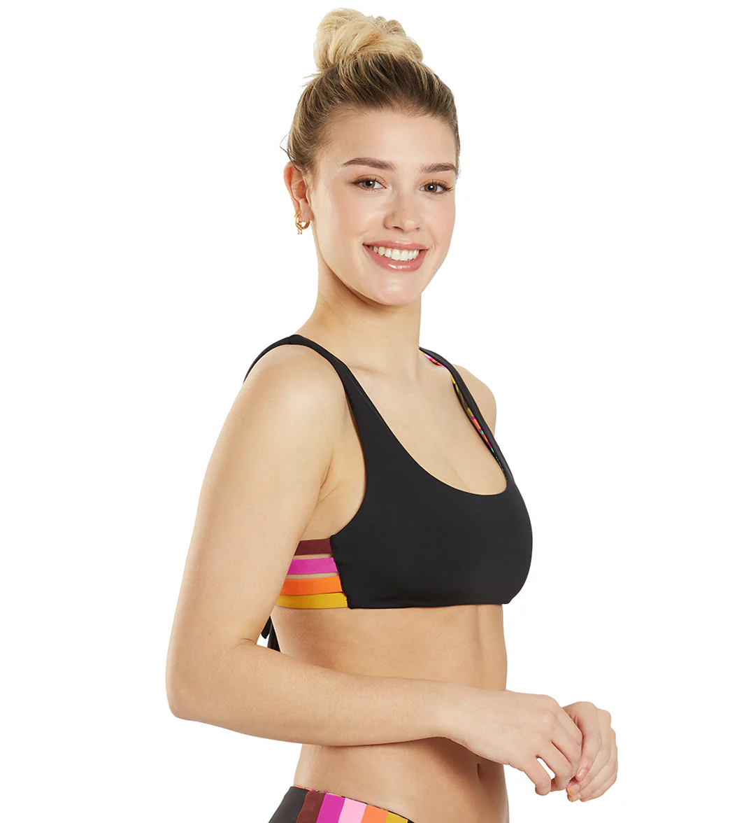 Hurley Women's Fiji Fantasy Reversible Bralette Bikini Top - Image 5