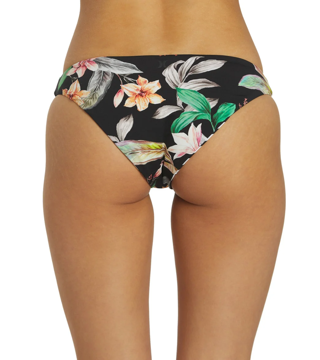 Hurley Women's Flora Reversible Bikini Bottom - Image 3