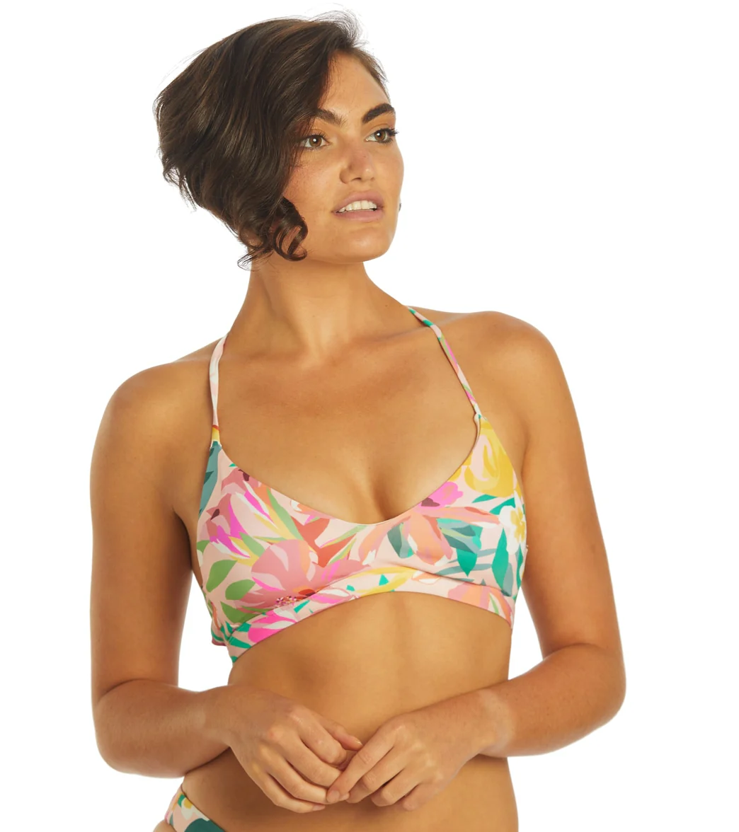 Hurley Women's Floral Pop Bikini Top - Image 2