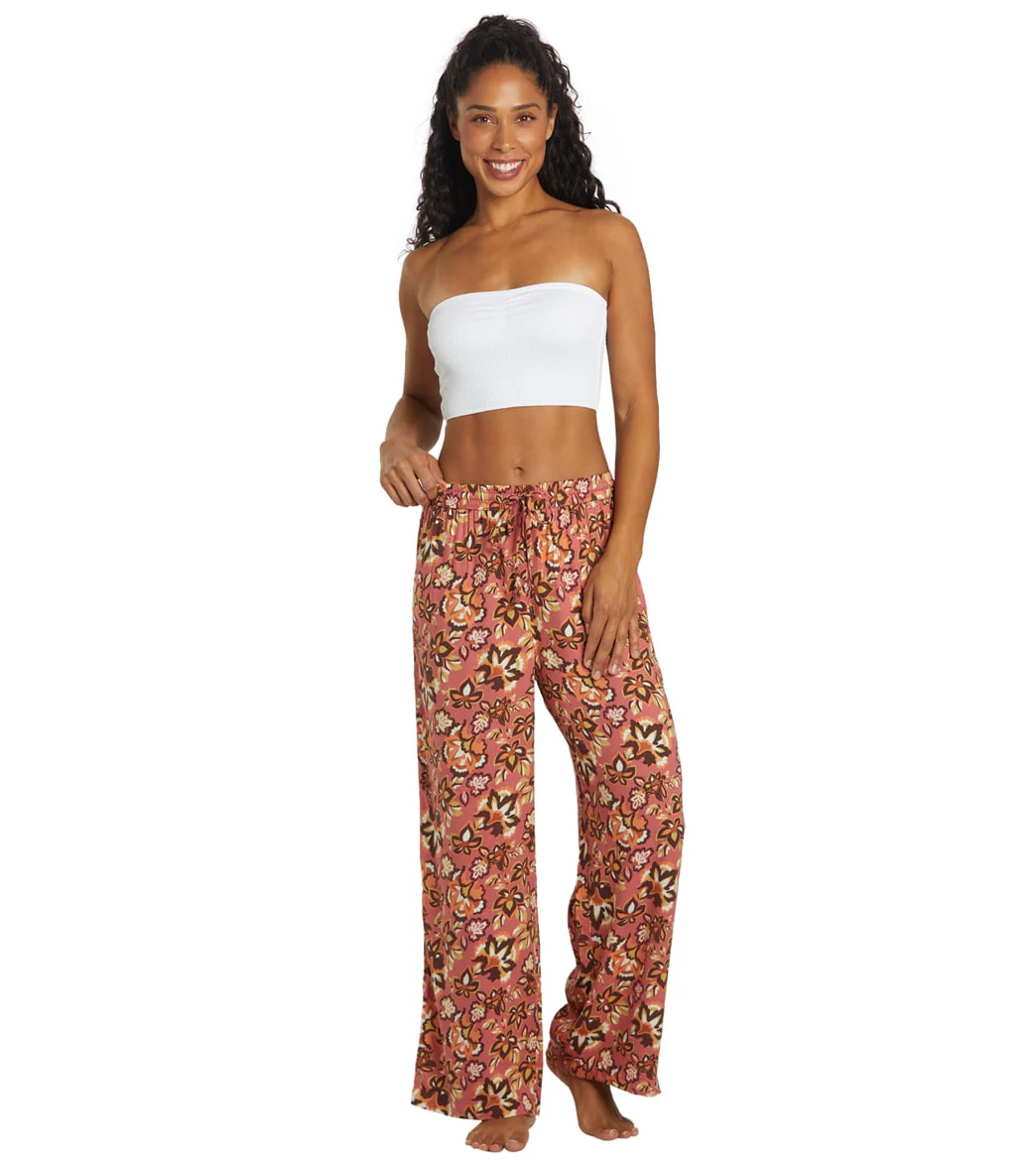 Hurley Women's Harley Wide Leg Pant - Image 11