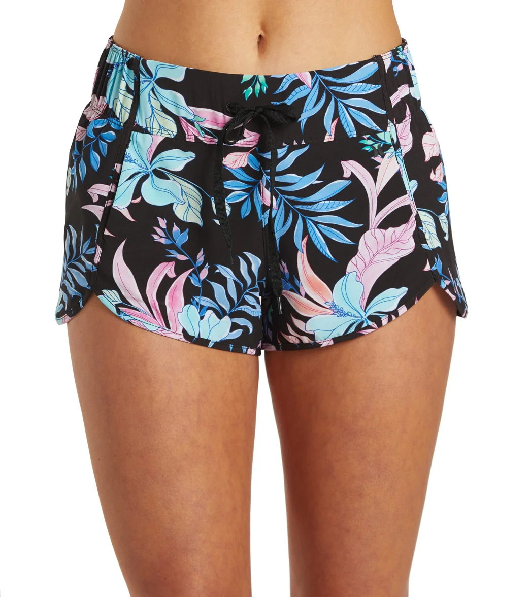 Hurley Women's Lost Paradise Aquas 2.5" Boardshort - Image 8