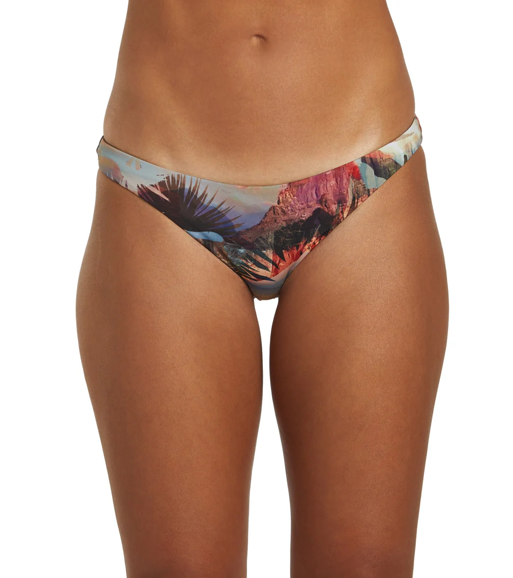 Hurley Women's Oasis Moderate Bikini Bottom - Image 8