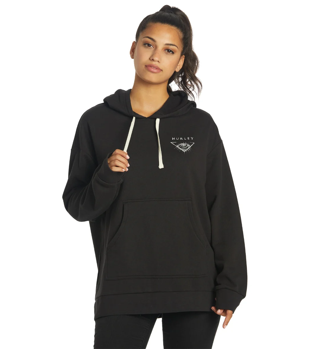 Hurley Women's Omen Boyfriend Hoodie - Image 7