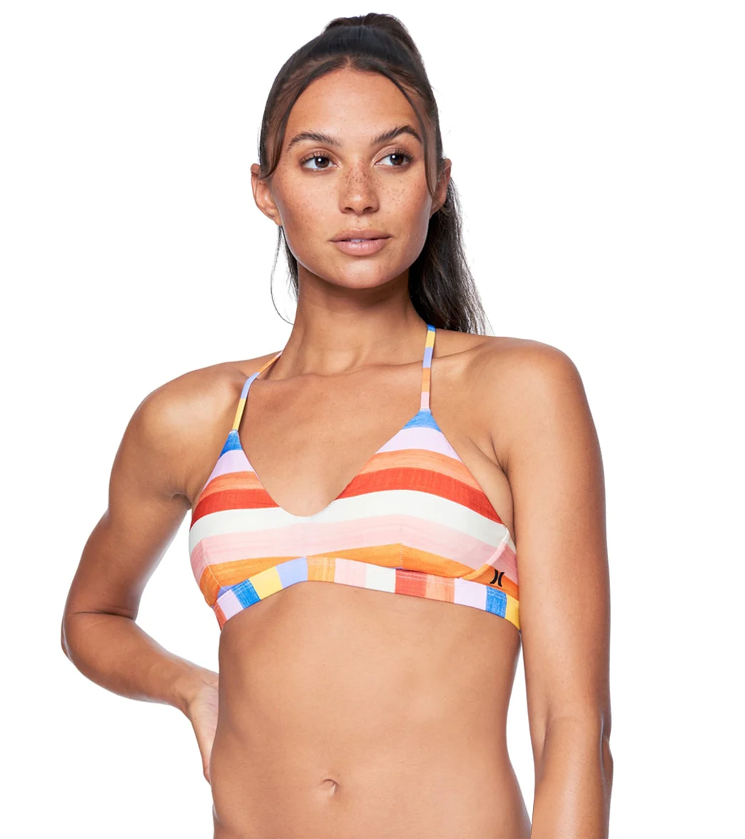 Hurley Women's Retro Stripe Adjustable Top - Image 6