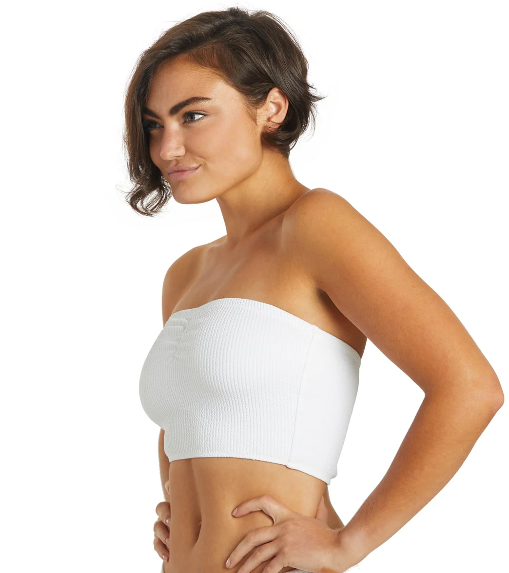 Hurley Women's Texture Beach Tube Top - Image 4