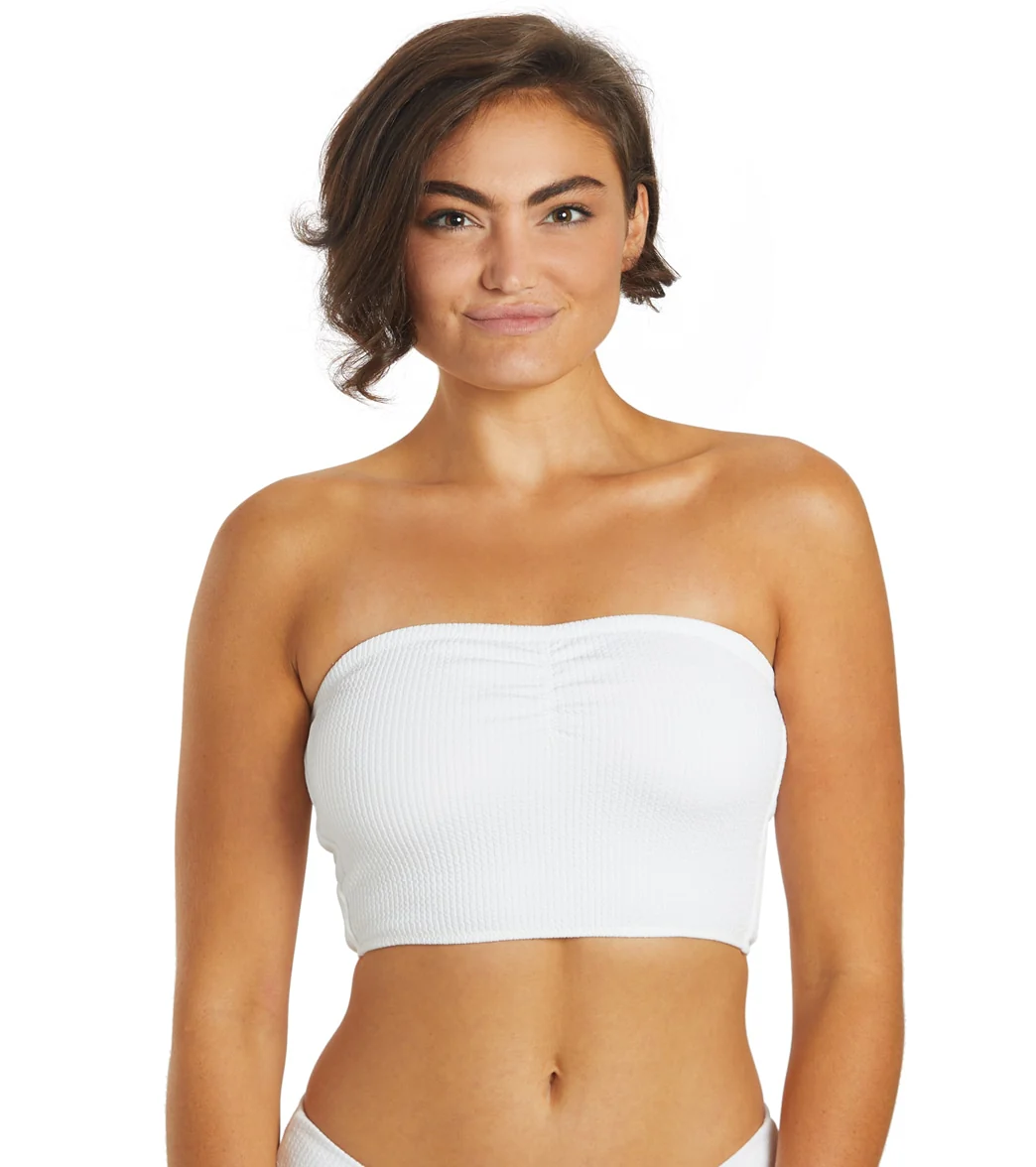 Hurley Women's Texture Beach Tube Top - Image 6