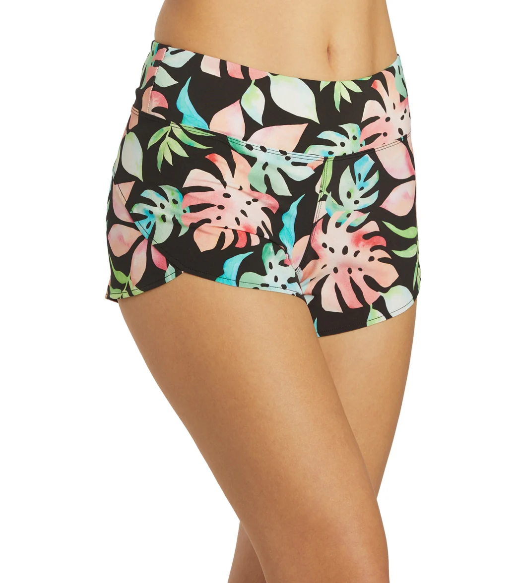 Hurley Women's Tropix 2.5" Soft Waist Boardshorts - Image 2