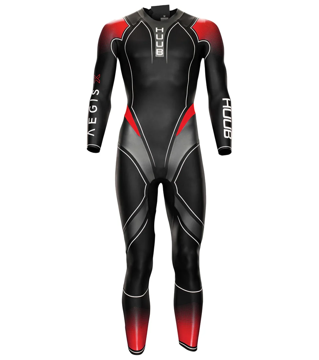 Huub Men's Aegis X Tri Wetsuit - Image 10