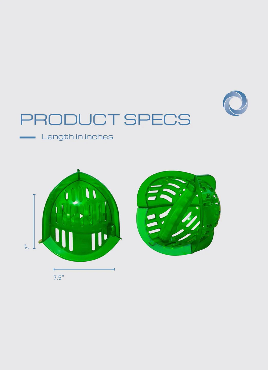 Hydrorevolution Aqualogix LOW Resistance Bell - Image 2