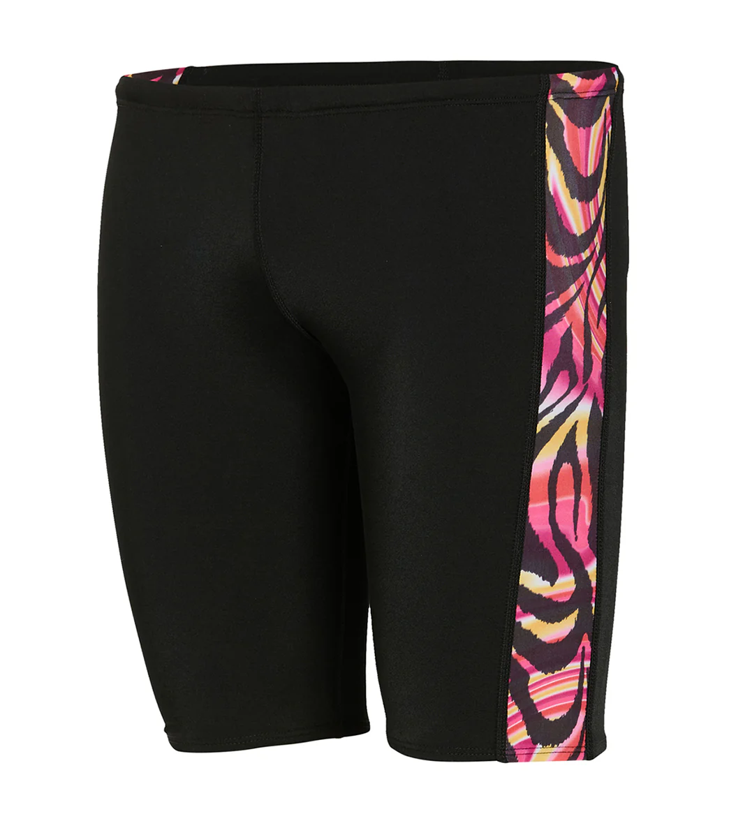 Illusions Activewear Men's Safari Nights Jammer Swimsuit