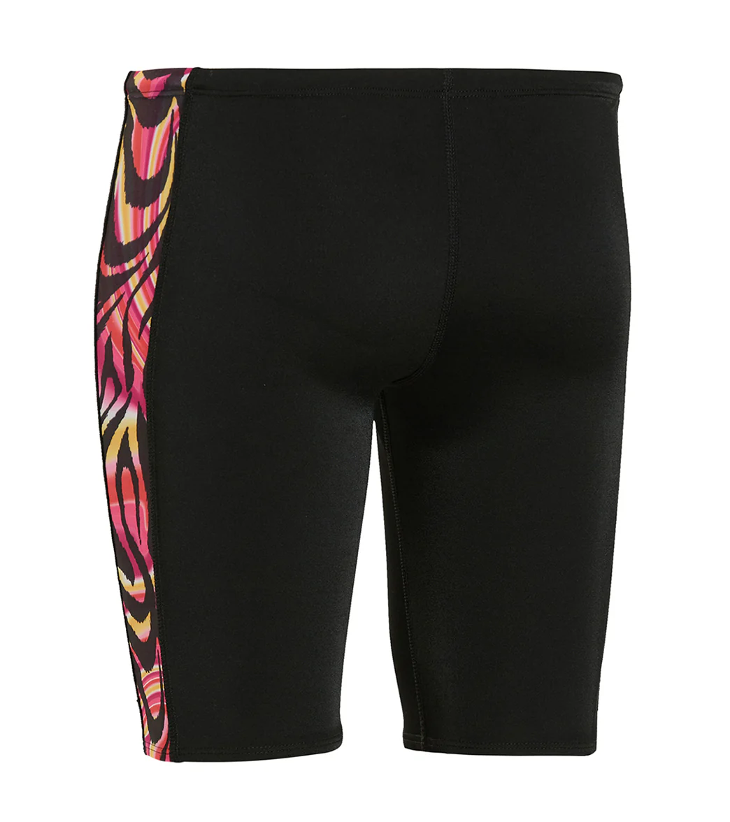 Illusions Activewear Men's Safari Nights Jammer Swimsuit - Image 3