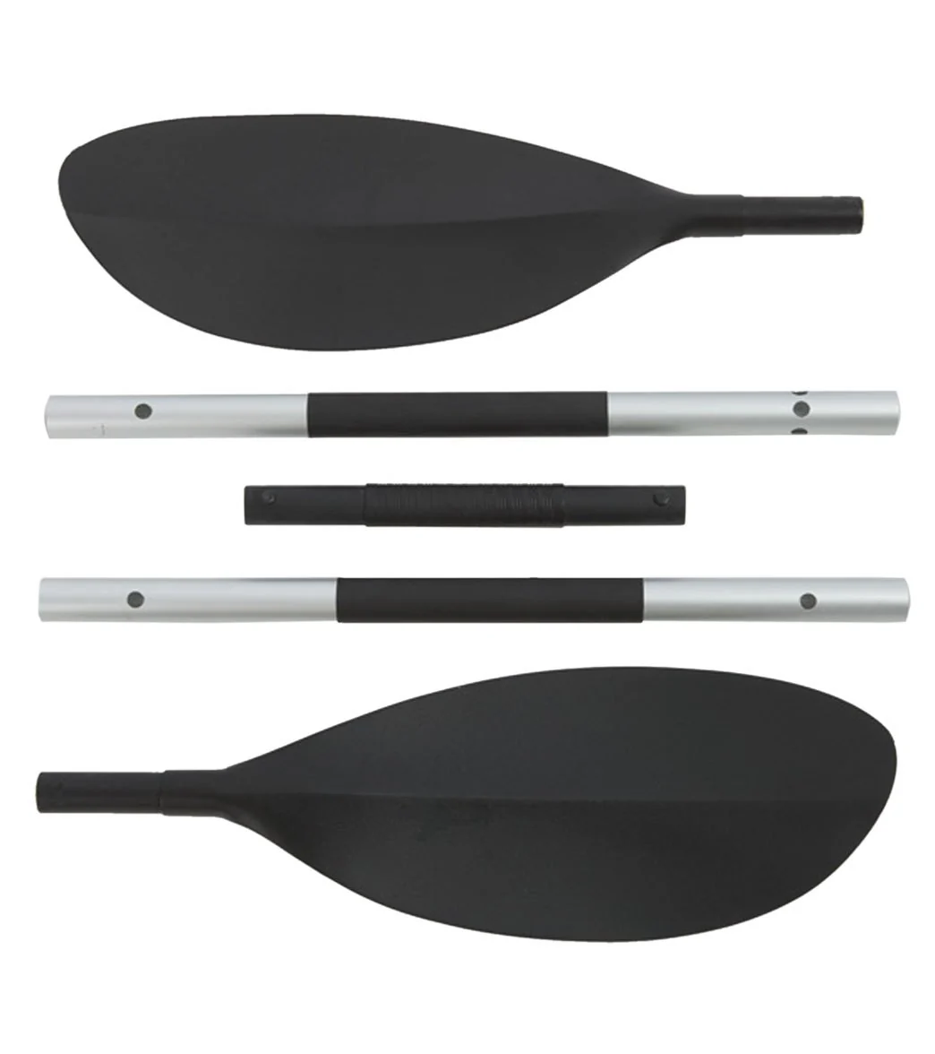 Intex Challenger K2 Kayak w/ 86" Aluminum Oars & High-Output Pump - Image 4