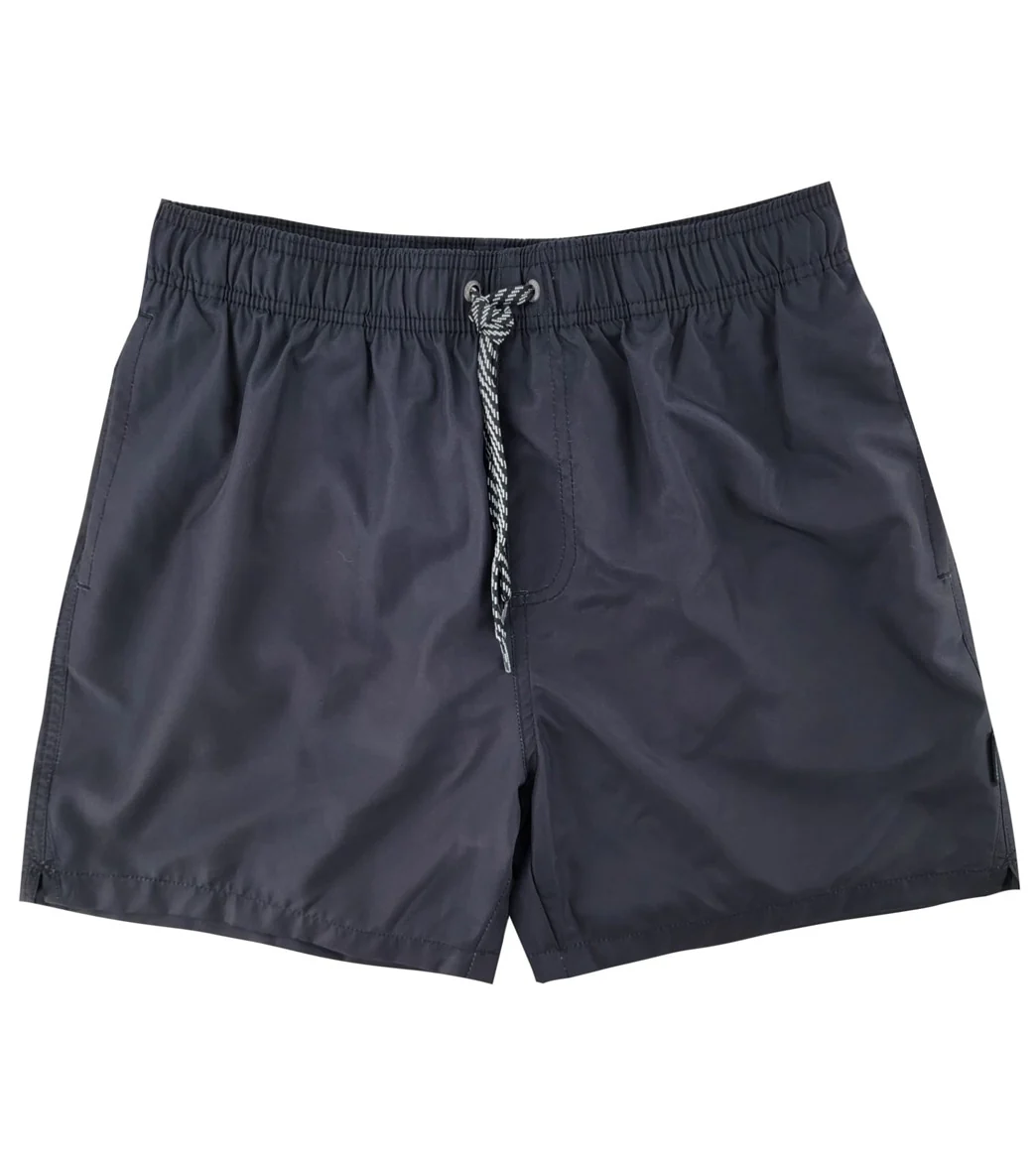 Island Haze Men's 16.5" Barbados Solid Swim Trunks - Image 44