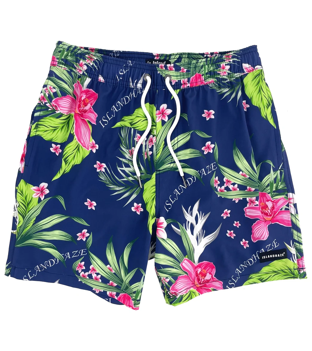 Island Haze Men's 17" Pikaboo Swim Trunks - Image 5