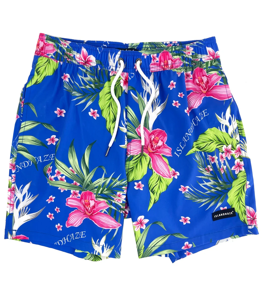 Island Haze Men's 17" Pikaboo Swim Trunks - Image 6