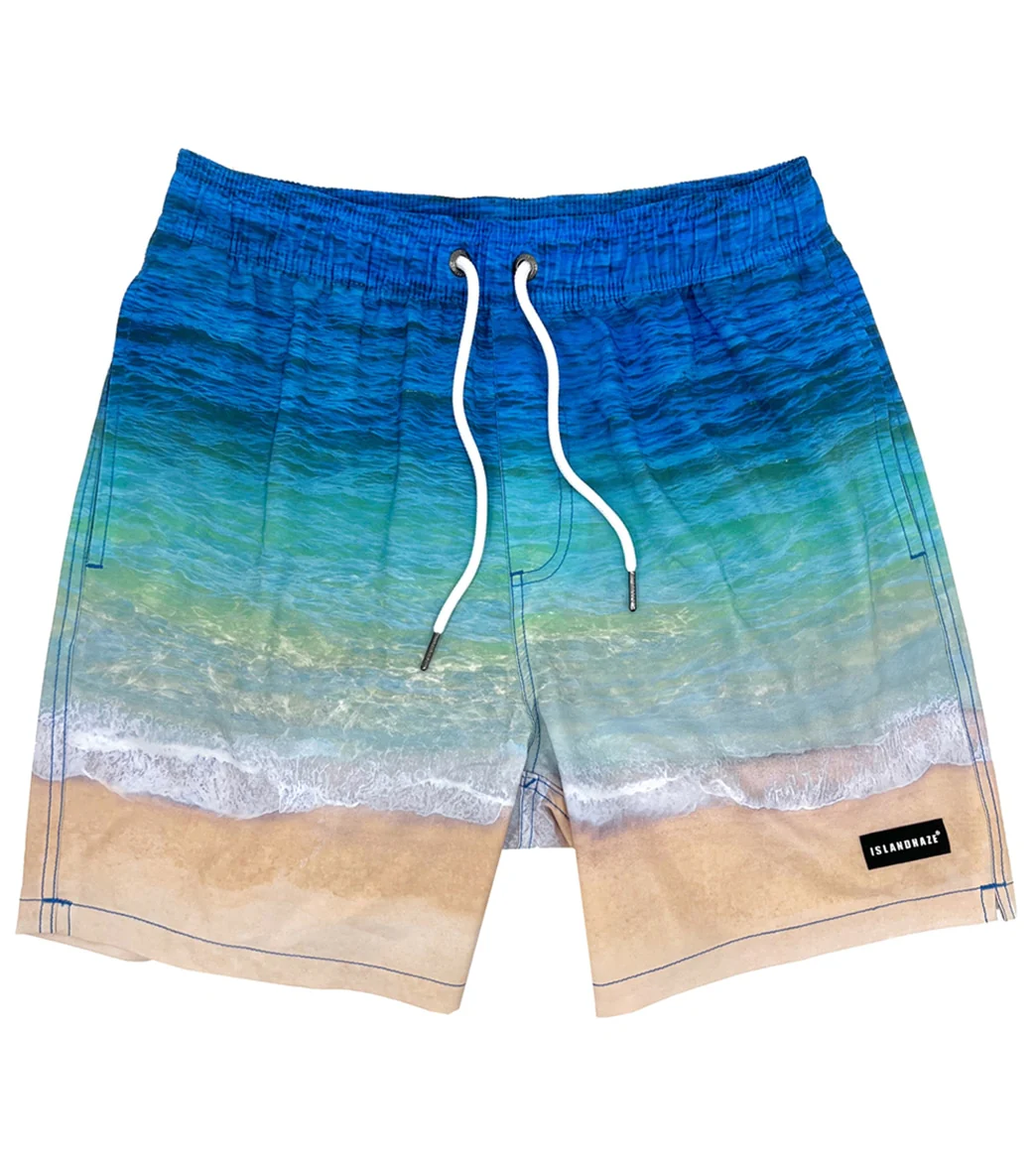 Island Haze Men's 17" Seaside Swim Trunks - Image 6