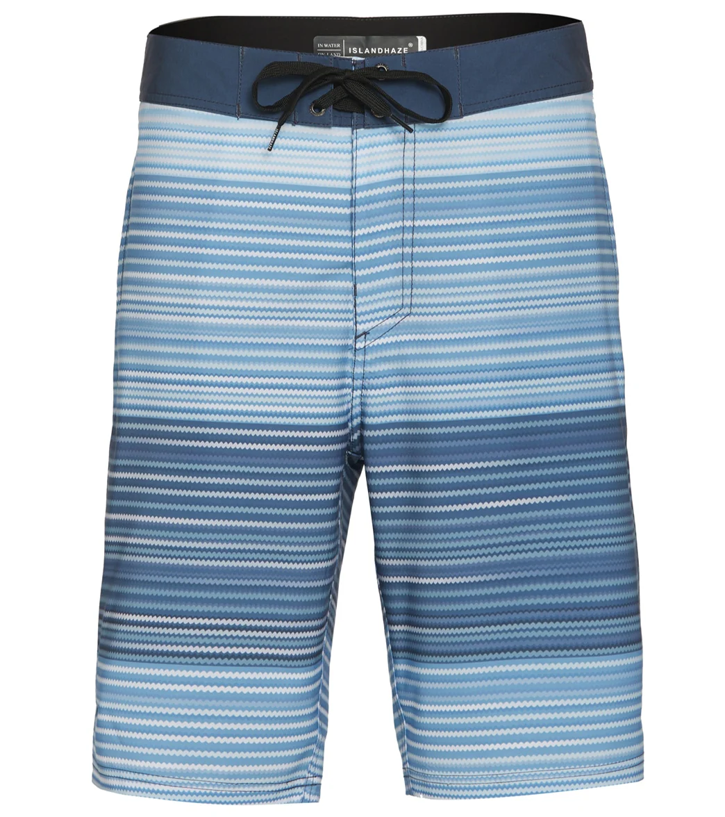 Island Haze Men's Stripe Max Board Shorts - Image 4