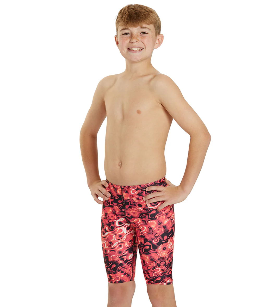 iSwim Spirit Jammer Swimsuit Youth (22-28) - Image 20