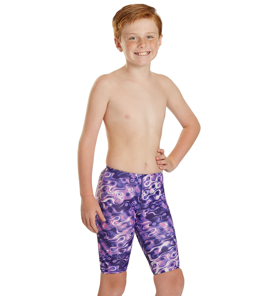 iSwim Spirit Jammer Swimsuit Youth (22-28) - Image 9