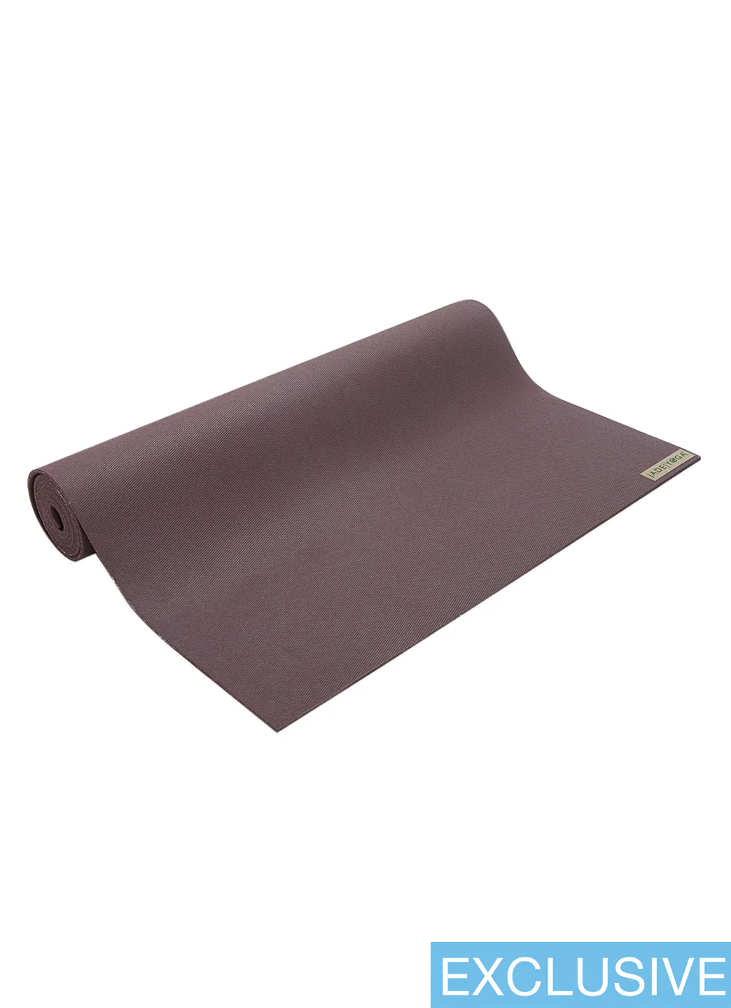 Jade Yoga Harmony Natural Rubber Yoga Mat 68", 5mm