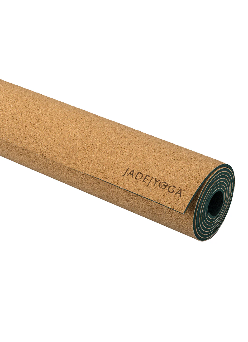Jade Yoga Natural Rubber Cork Yoga Mat 72" 5mm - Image 7