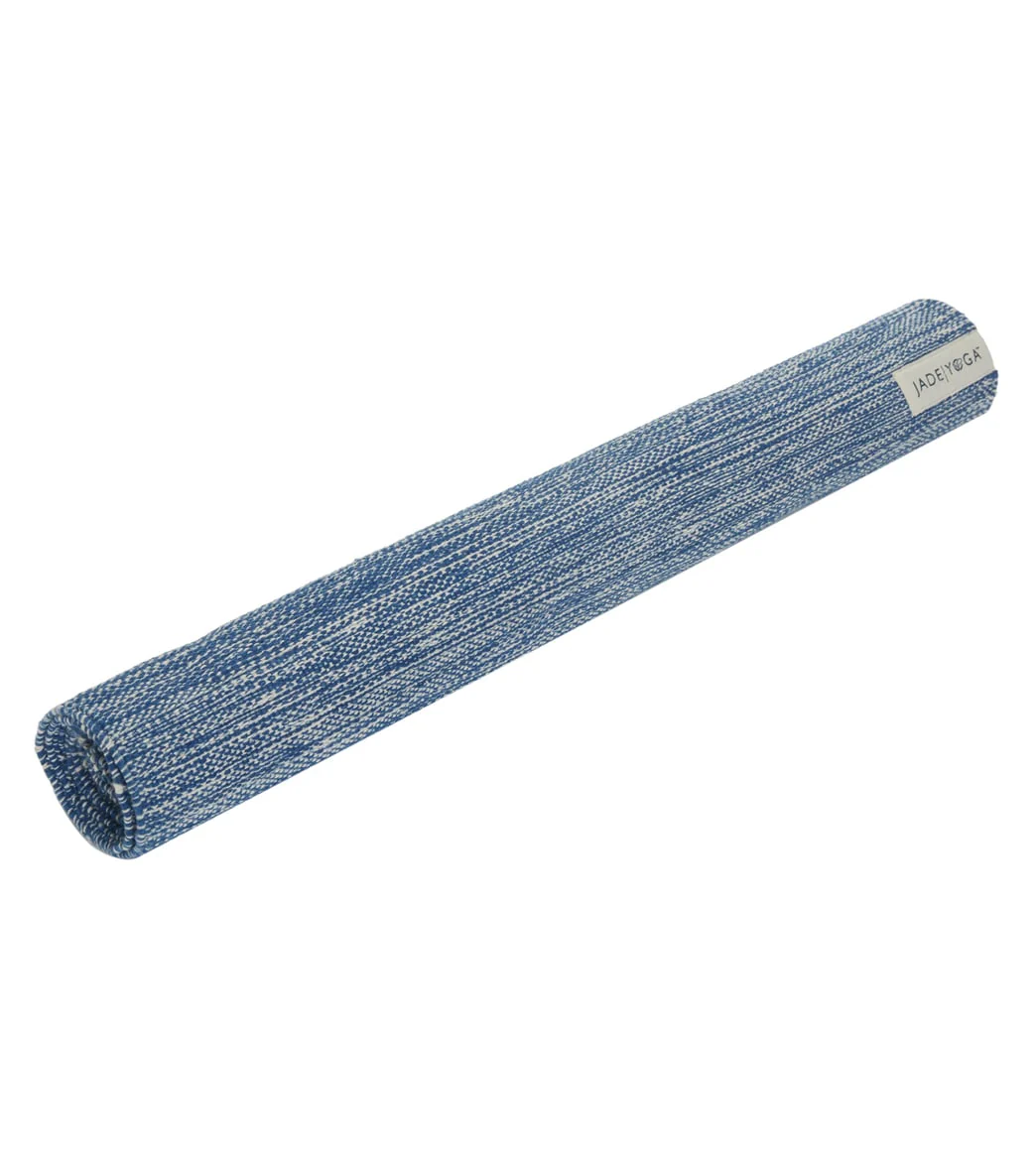 Jade Yoga Organic Cotton Hand Loomed Yoga Mat 72" - Image 23