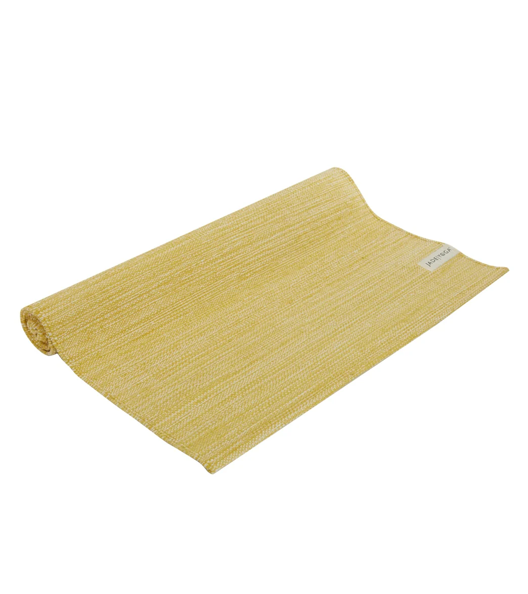 Jade Yoga Organic Cotton Hand Loomed Yoga Mat 72" - Image 26