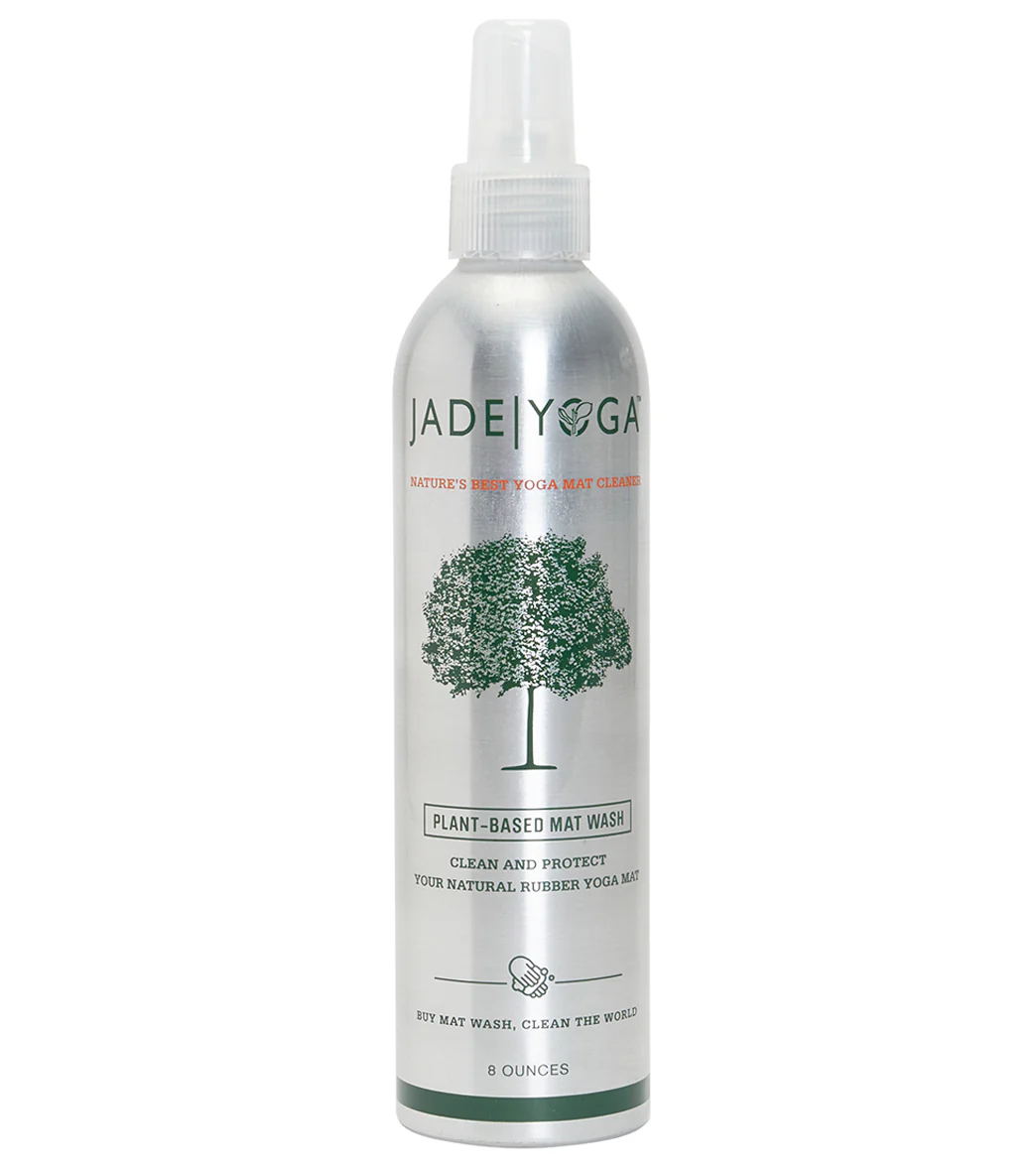 Jade Yoga Plant Based Yoga Mat Wash 8oz