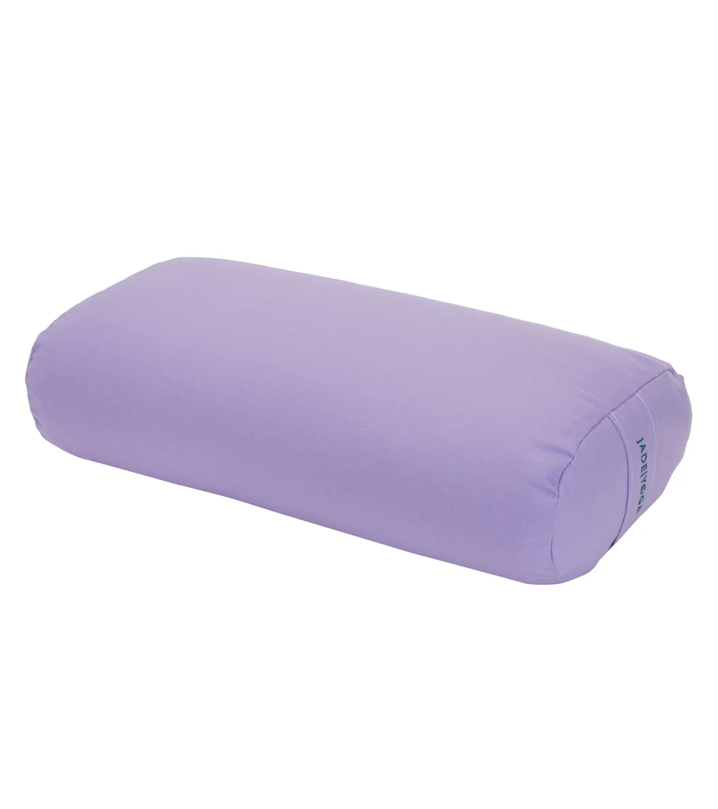 Jade Yoga Rectangular Bolster - Image 11