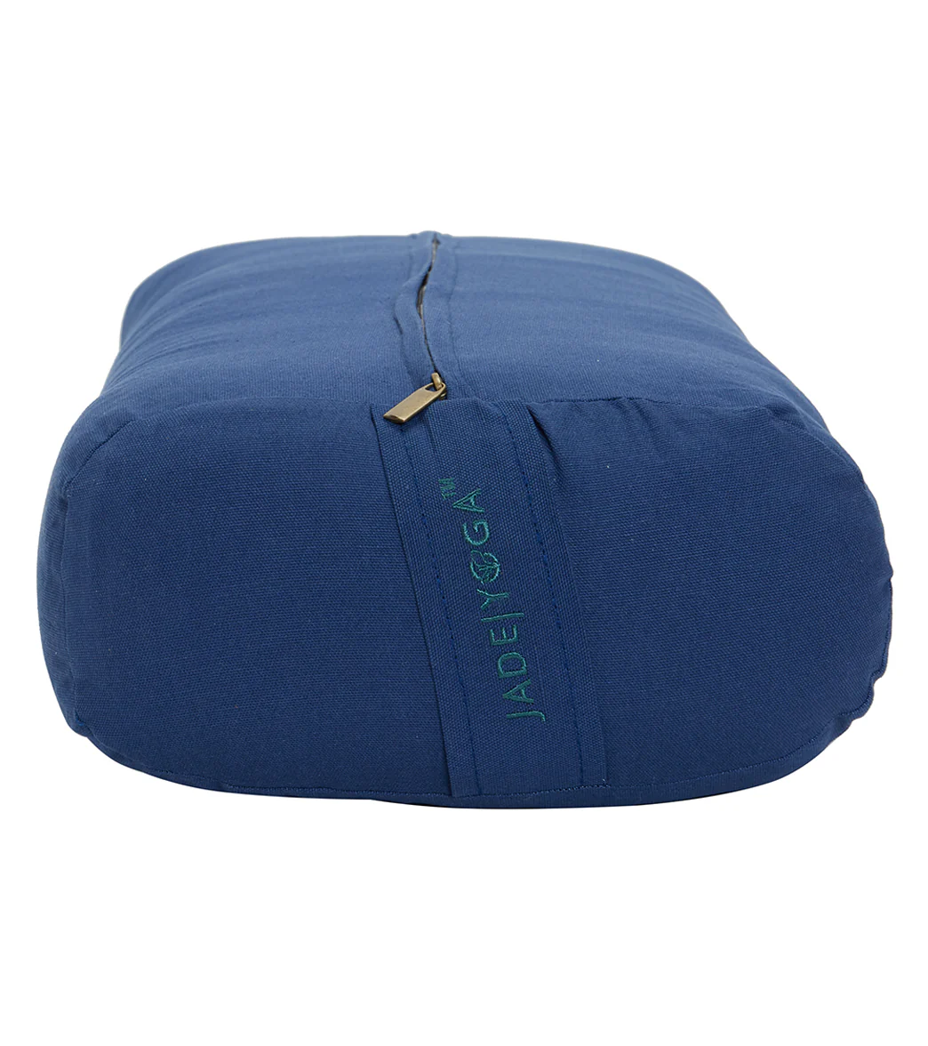 Jade Yoga Rectangular Bolster - Image 8