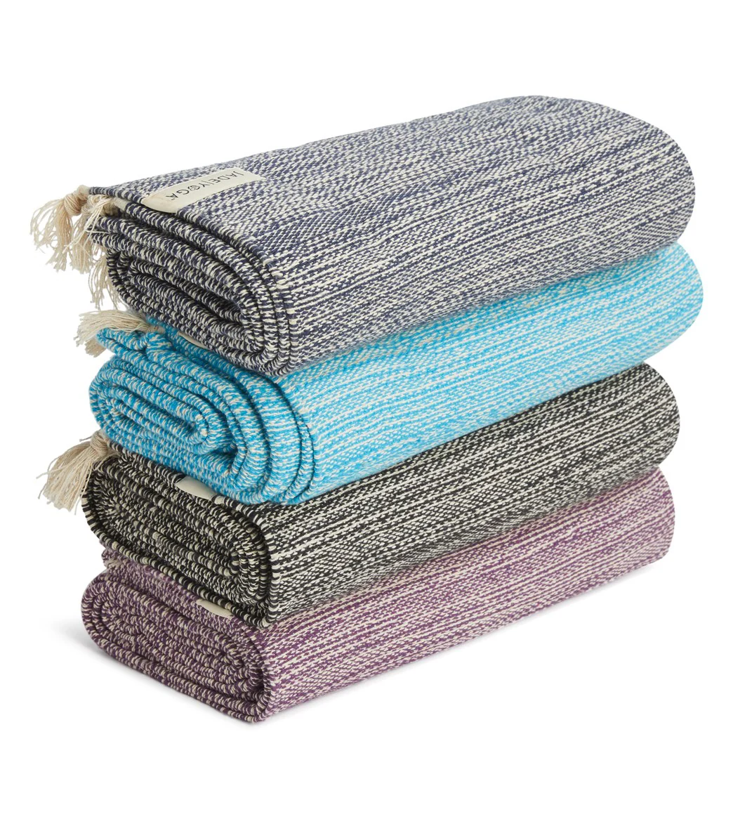Jade Yoga Recycled Cotton Yoga Blanket - Image 12