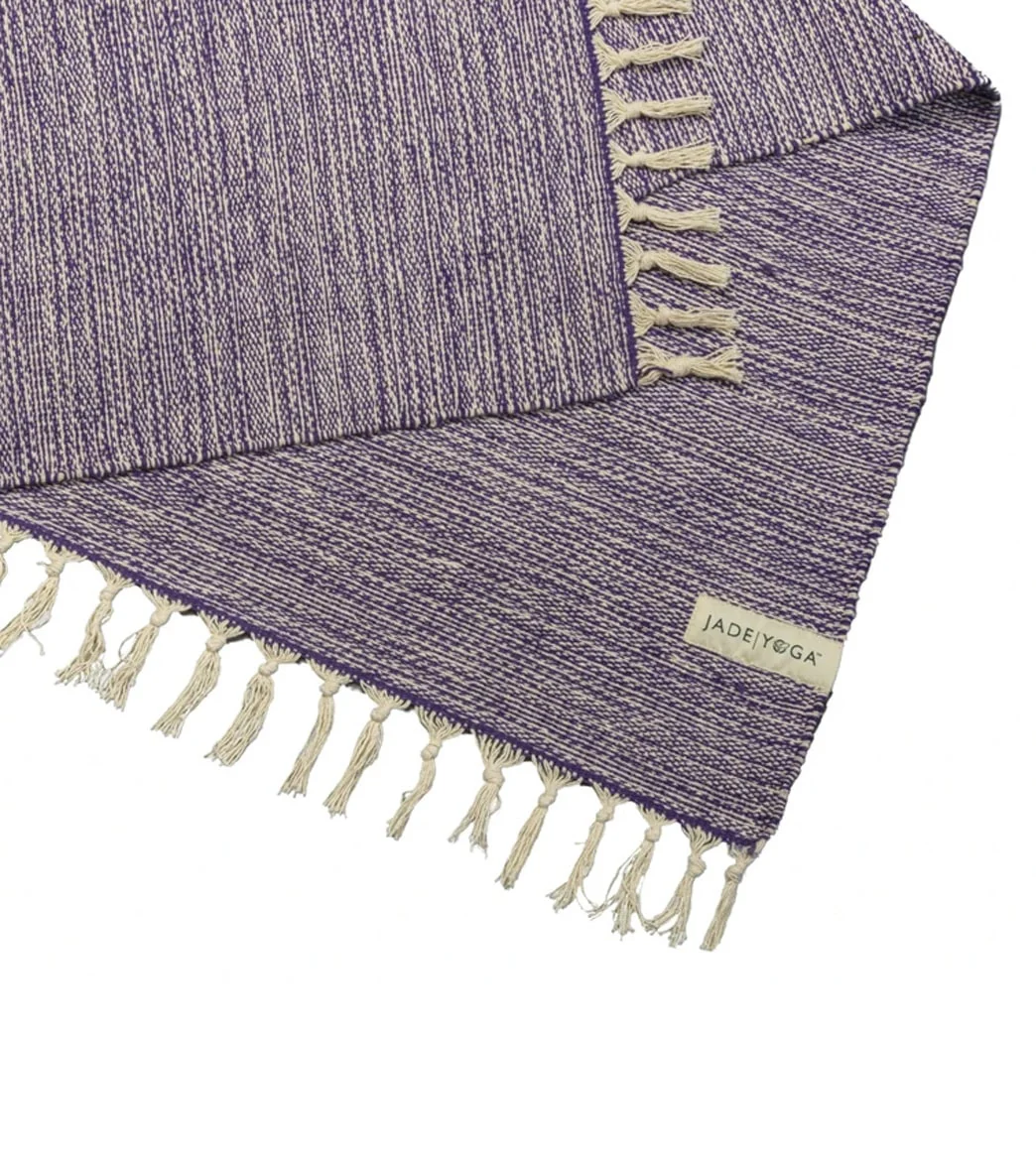 Jade Yoga Recycled Cotton Yoga Blanket - Image 15