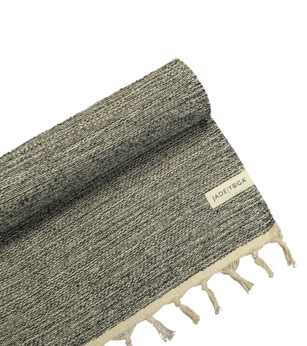 Jade Yoga Recycled Cotton Yoga Blanket - Image 20