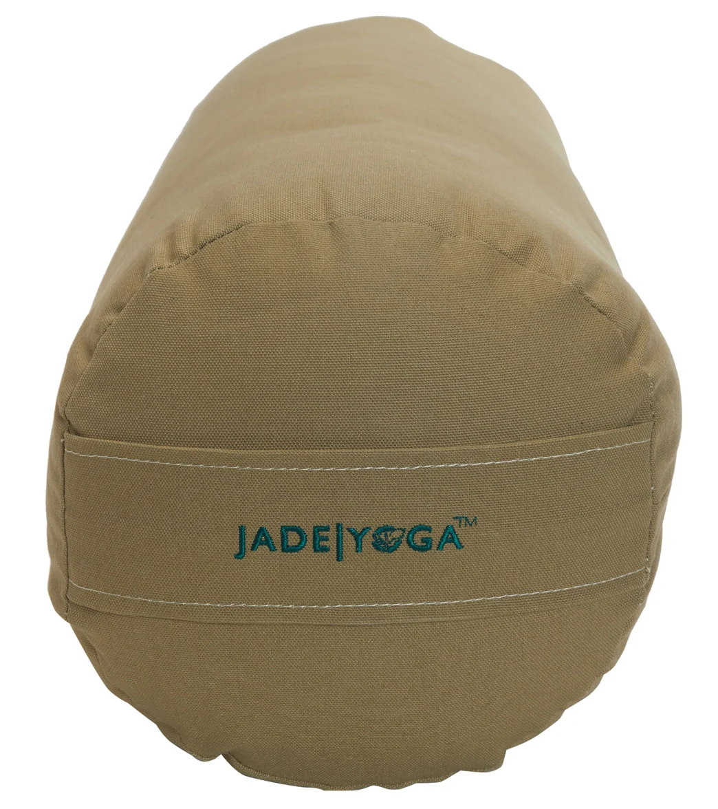 Jade Yoga Round Bolster - Image 22