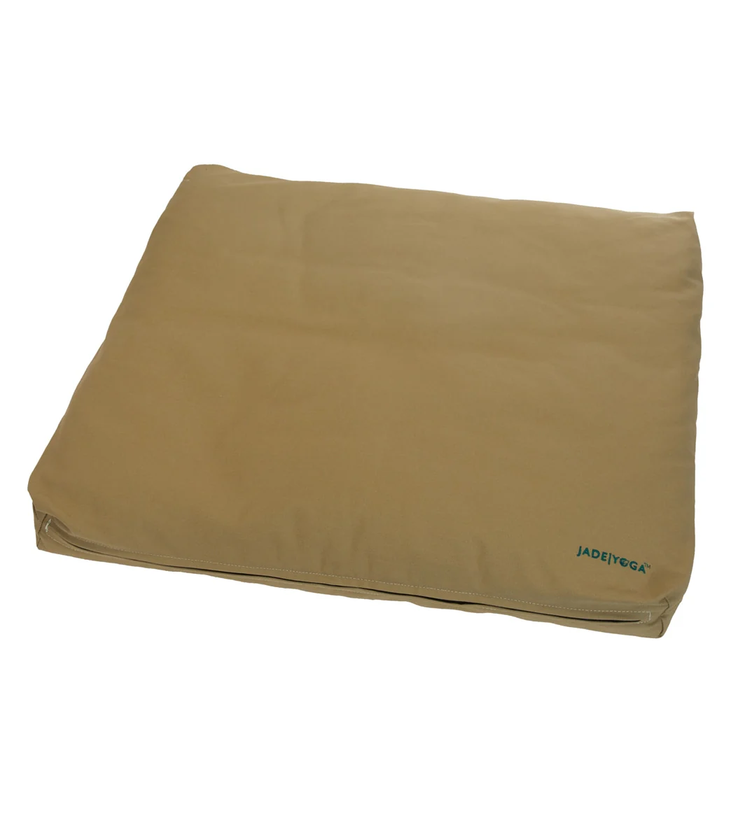 Jade Yoga Zabuton Cushion - Image 5