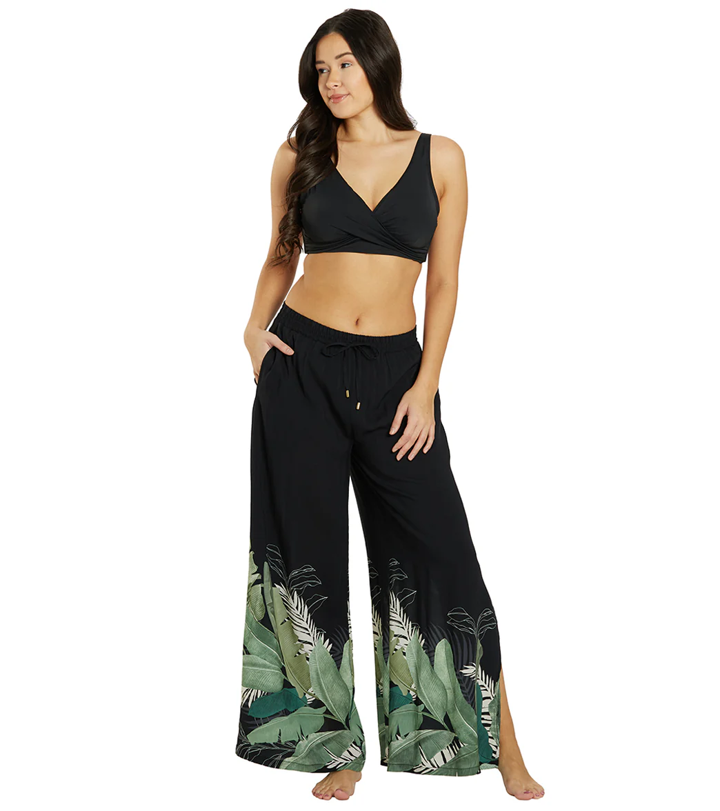 Jantzen Women's Boho Palms Josephine Cover Up Pants - Image 4