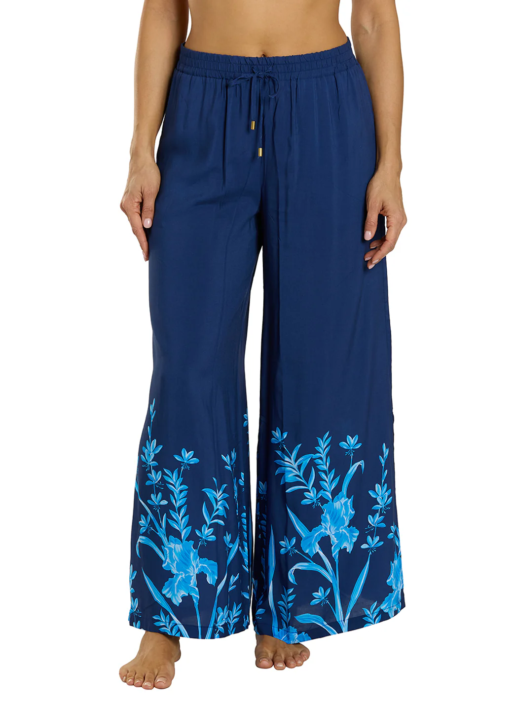 Jantzen Women's Botanical Bloom Josephine Cover Up Pants - Image 2