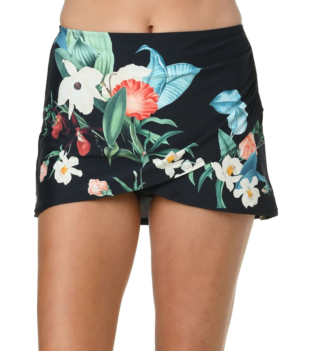 Jantzen Women's Botanical Cover Up Skirt - Image 6